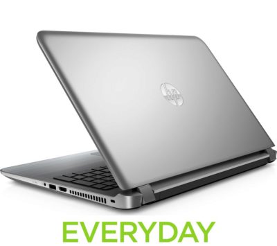 HP Pavilion 15-ab101na 15.6 Laptop - Silver HP Pavilion 15-ab101na 15.6 Laptop - Silver